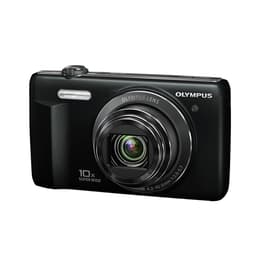 Kompakt Kamera D-755 - Schwarz + Olympus 10X Wide Optical Zoom 4.2-42mm f/3.0-5.7 f/3.0-5.7