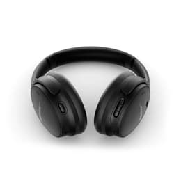 Bose QuietComfort 45 Kopfhörer Noise cancelling kabellos mit Mikrofon - Schwarz