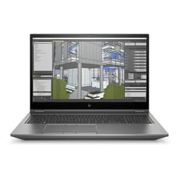HP Zbook Fury 15 G8 15" Core i9 2.6 GHz - SSD 1 TB - 64GB QWERTY - Englisch