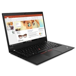 Lenovo ThinkPad T495 14" Ryzen 5 2.1 GHz - SSD 512 GB - 8GB QWERTY - Spanisch