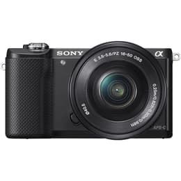 DSLR Alpha 5000 - Schwarz + Sony E PZ 16-50mm f/3.5-5.6 OSS f/3.5-5.6