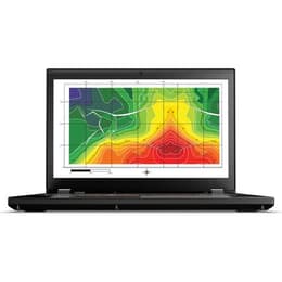 Lenovo ThinkPad P50 15" Xeon E 2.9 GHz - SSD 512 GB - 16GB QWERTY - Englisch