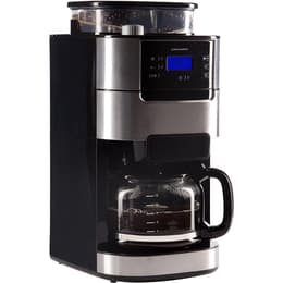 Kaffeemaschine mit Mühle Ohne Kapseln Ultratec 331400000695 1.5L - Schwarz