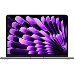 MacBook Air 15" (2024) - Apple M3 mit 8‑Core CPU und 10-core GPU - 16GB RAM - SSD 256GB - Standard-Display - QWERTY - Spanisch