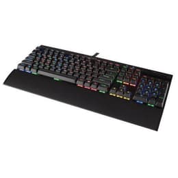 Corsair Tastatur QWERTY Englisch (US) mit Hintergrundbeleuchtung K70 Rapidfire