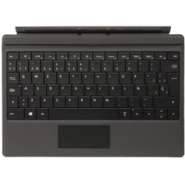 Microsoft Tastatur QWERTY Spanisch Wireless mit Hintergrundbeleuchtung Surface Pro Type Cover