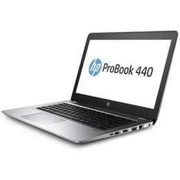 HP ProBook 440 G4 14" Core i3 2.4 GHz - SSD 128 GB - 8GB AZERTY - Französisch