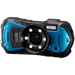 Kompakt Kamera WG-90 - Schwarz/Blau