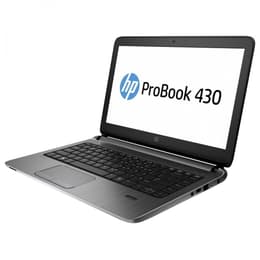 HP ProBook 430 G1 13" Core i5 1.6 GHz - SSD 120 GB - 8GB AZERTY - Französisch