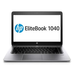 Hp EliteBook Folio 1040 G2 14" Core i5 2.3 GHz - SSD 128 GB - 4GB QWERTZ - Deutsch
