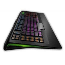 Steelseries Tastatur AZERTY Französisch mit Hintergrundbeleuchtung Apex 300