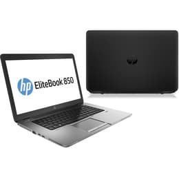 HP EliteBook 850 G1 15" Core i5 1.9 GHz - HDD 500 GB - 8GB AZERTY - Französisch
