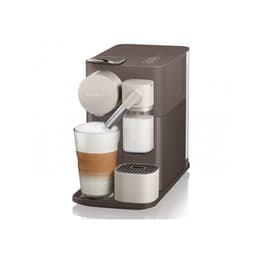 Espresso-Kapselmaschinen Nespresso kompatibel De'Longhi Lattisma One EN500BW 1L - Braun