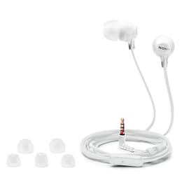 Sony MDR-EX14AP Kopfhörer mit kabel mit Mikrofon - Weiß