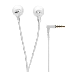 Sony MDR-EX14AP Kopfhörer mit Mikrofon - Weiß