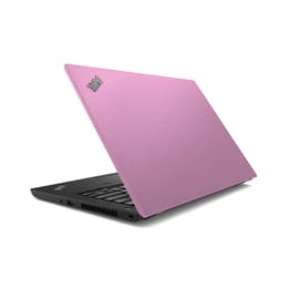 Lenovo ThinkPad L490 14" Core i5 1.6 GHz - SSD 256 GB - 16GB QWERTY - Englisch