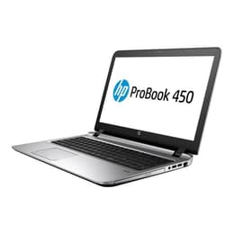 HP ProBook 450 G3 15" Core i5 2.3 GHz - SSD 128 GB - 4GB AZERTY - Französisch