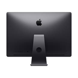 iMac Pro 27" 5K (Ende 2017) Xeon W 3,0 GHz - SSD 1 TB - 32GB AZERTY - Französisch