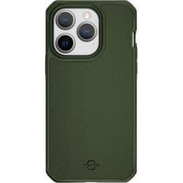 Hülle iPhone 14 Pro - Kunststoff - Grün