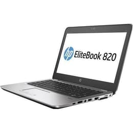 Hp EliteBook 820 G1 12" Core i5 1.9 GHz - SSD 256 GB - 8GB AZERTY - Französisch