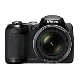 Kompakt - Nikon Coolpix L120 - Schwarz