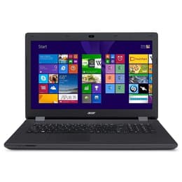 Acer ES1-711-P8 SC 17" Pentium 2.1 GHz - HDD 1 TB - 4GB AZERTY - Französisch