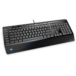 Microsoft Tastatur QWERTY Italienisch mit Hintergrundbeleuchtung Sidewinder X4 1421