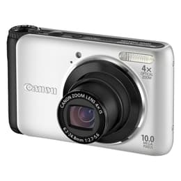 Kompakt Kamera PowerShot A3000 IS - Silber + Canon Zoom Lens 4x IS 35-140mm f/2.7-5.6 f/2.7 - 5.6