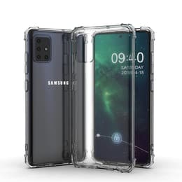 Hülle Galaxy A30/A30s/A50/A50s - Kunststoff - Transparent