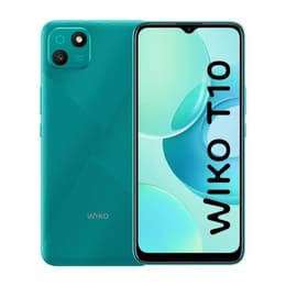Wiko T10 128GB - Grün - Ohne Vertrag