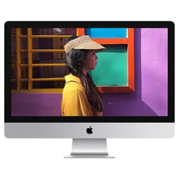 iMac 27" 5K (Mitte-2017) Core i5 3,8 GHz - SSD 512 GB - 16GB QWERTY - Spanisch