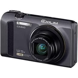 Kompakt Kamera Exilim EX-ZR100 - Schwarz + Casio Casio Exilim Wide Optical Zoom 24-300 mm f/3.0-5.9 f/3.0-5.9