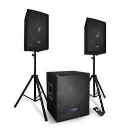 Pack sonorisation 2200W - Enceintes + Caisson + Pieds - USB/BLUETOOTH - BM SONIC BMS1512 PA-Lautsprecher