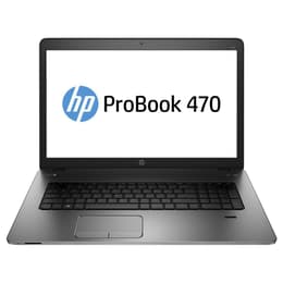 HP ProBook 470 G2 17" Core i3 2.1 GHz - SSD 240 GB - 8GB QWERTY - Spanisch