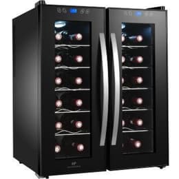 Continental Edison CECWC24Z2 Weinklimaschrank