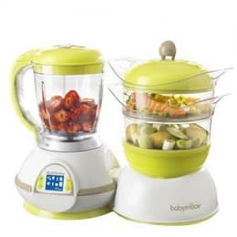 Standmixer Babymoov Nutribaby L - Weiß/Grün