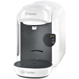 Kaffeepadmaschine Tassimo kompatibel Bosch Tassimo TAS1204/02 0.7L - Weiß/Schwarz