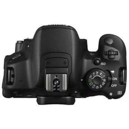 Spiegelreflexkamera EOS 700D - Schwarz