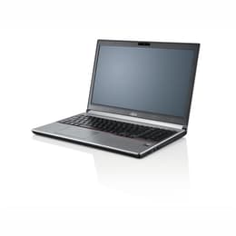 Fujitsu LifeBook E754 15" Core i7 2.3 GHz - SSD 240 GB - 8GB QWERTY - Norwegisch