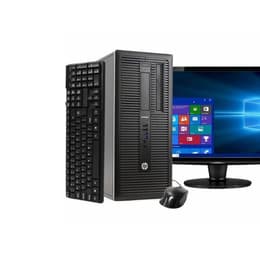 Hp ProDesk 600 G1 19" Core i3 3,4 GHz - HDD 320 GB - 8GB AZERTY