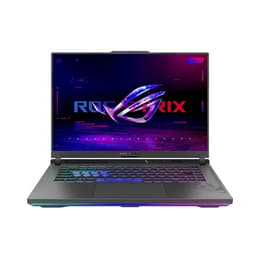 Asus ROG Strix G16 G614JU-N3186W 16" Core i7 2.6 GHz - SSD 512 GB - 16GB - NVIDIA GeForce RTX 4050 AZERTY - Französisch