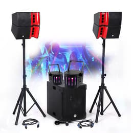 Bm Sonic KIT SONO COMPLET 1200W PA-Lautsprecher