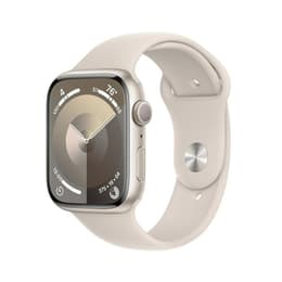 Apple Watch () 2023 GPS 45 mm - Aluminium Grau - Sportarmband Grau