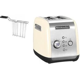 Toaster Kitchenaid 5KMT221EAC 2 Schlitze - Creme