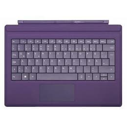 Microsoft Tastatur QWERTZ Deutsch Wireless mit Hintergrundbeleuchtung Surface Pro Type Cover M1725