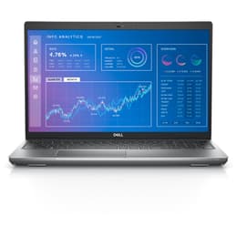 Dell Precision 3561 15" Core i7 2.3 GHz - SSD 256 GB - 16GB QWERTY - Englisch