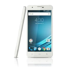 Logicom L-Ement 551 8GB - Grau/Weiß - Ohne Vertrag