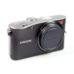 Hybrid-Kamera NX100 - Schwarz + Samsung Samsung 50-200 mm f/4-5.6 ED OIS II f/4-5.6