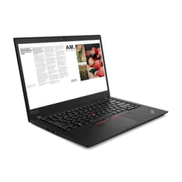 Lenovo ThinkPad T495S 14" Ryzen 5 PRO 2.1 GHz - SSD 512 GB - 16GB QWERTY - Schwedisch