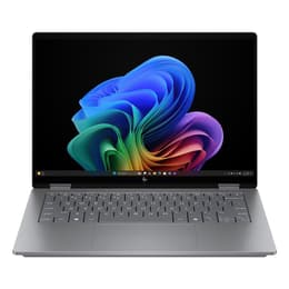 HP OmniBook X Flip AI 14-fm0222nc 14" 2.2 GHz - SSD 1 TB - 32GB AZERTY - Französisch